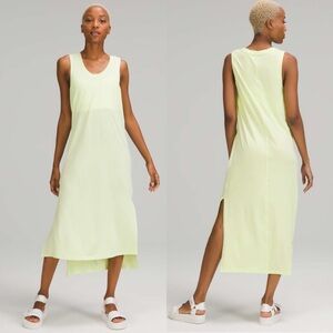 NWT Lululemon All Yours Tank Maxi Dress